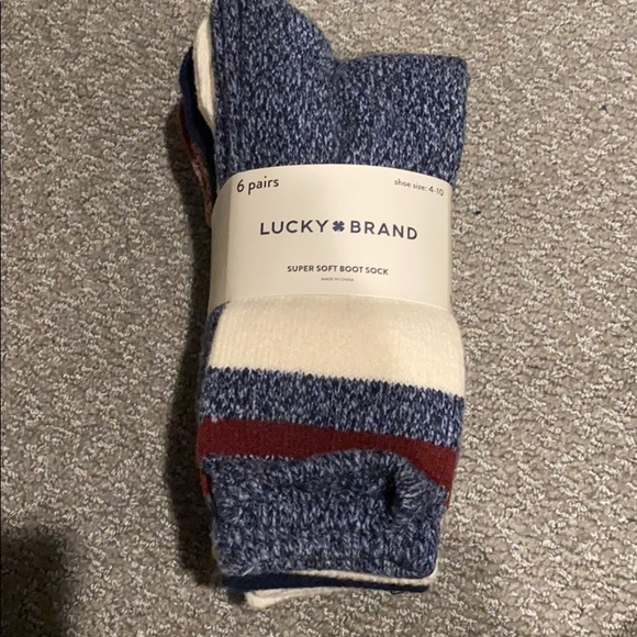 lucky brand socks